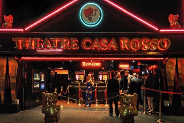 Casa Rosso Amsterdam is open again