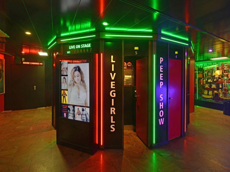 Peepshow Amsterdam